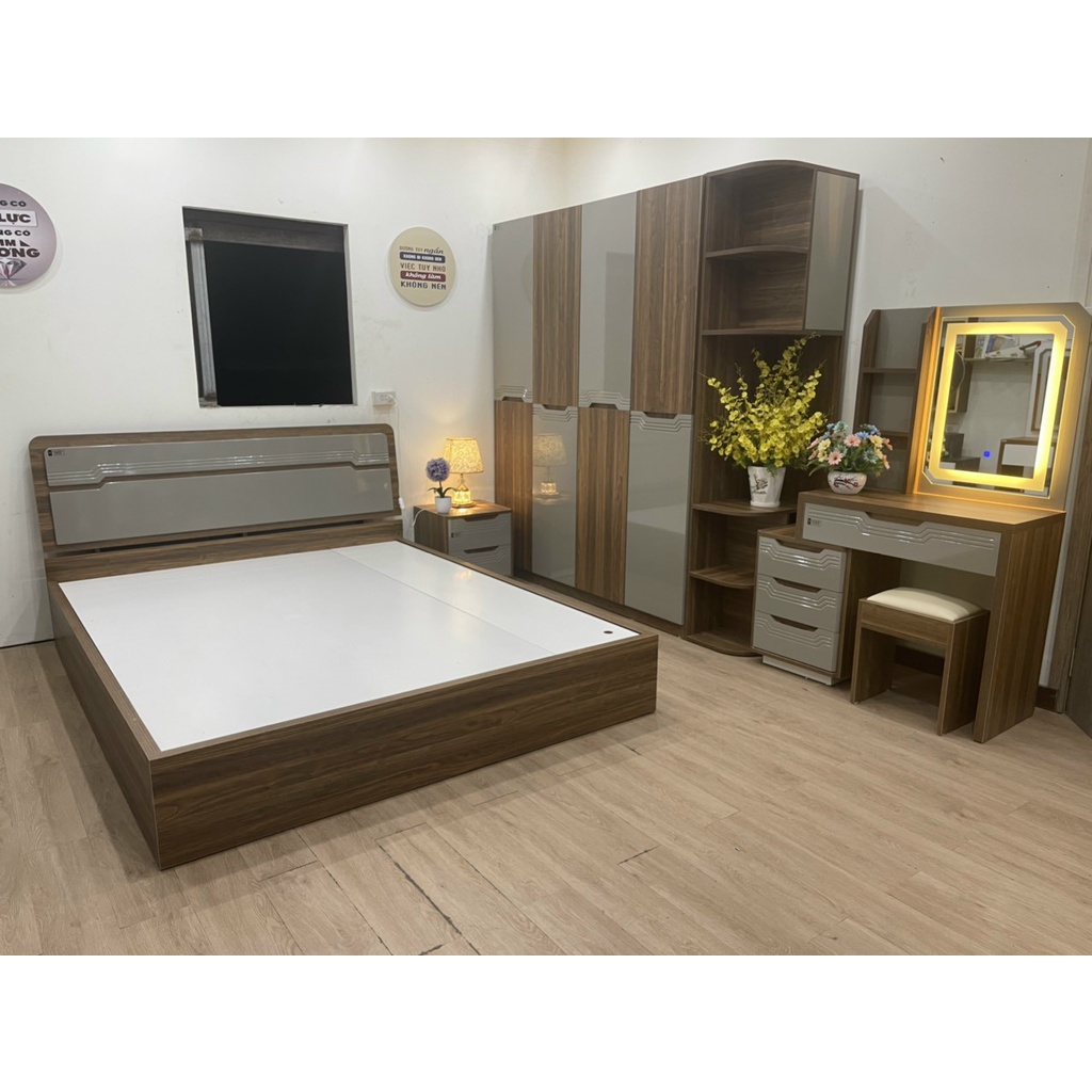 Combo phòng ngủ cao cấp