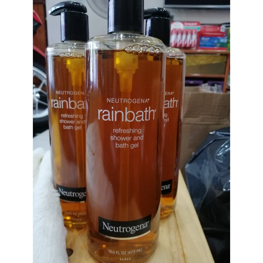 {Cam kết chính hãng} Sữa Tắm Dưỡng Ẩm Neutrogena Rainbath Refreshing Shower And Bath Gel 473ml-16.0 fl oz