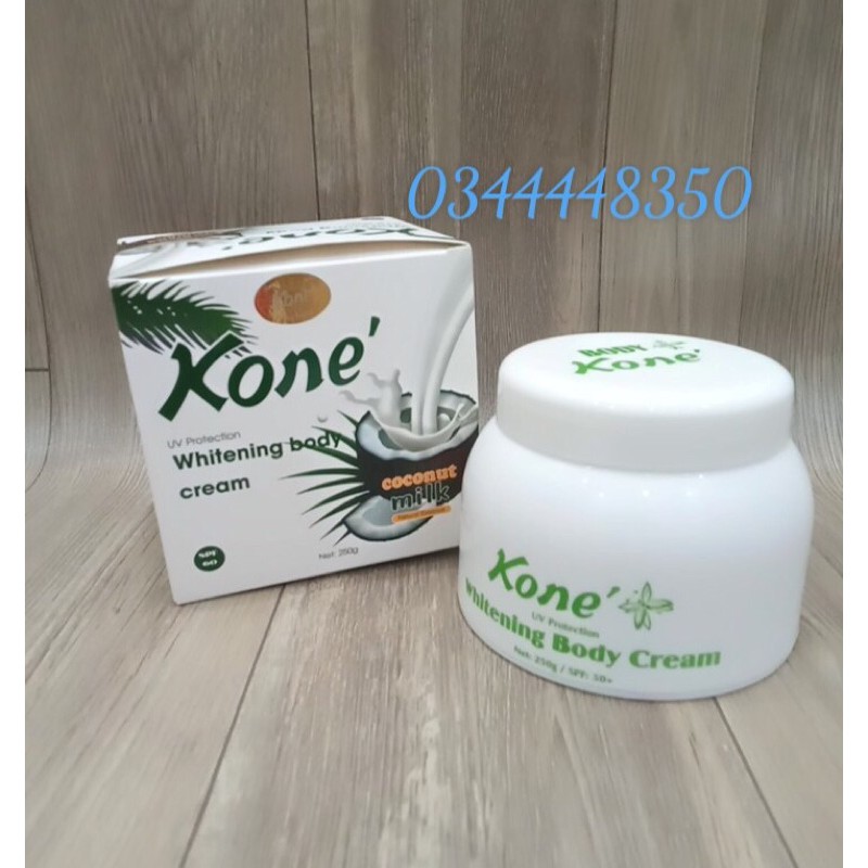 kem body Kone sữa dừa (chuẩn xịn)