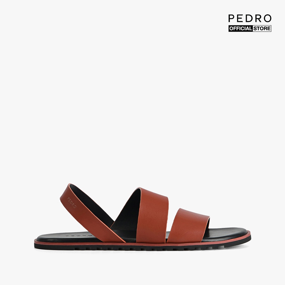PEDRO - Giày sandals nam quai ngang thời trang PM1-86380110-55