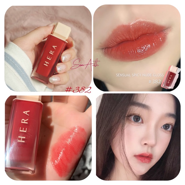 Son bóng Hera Sensual Spicy Nude Gloss