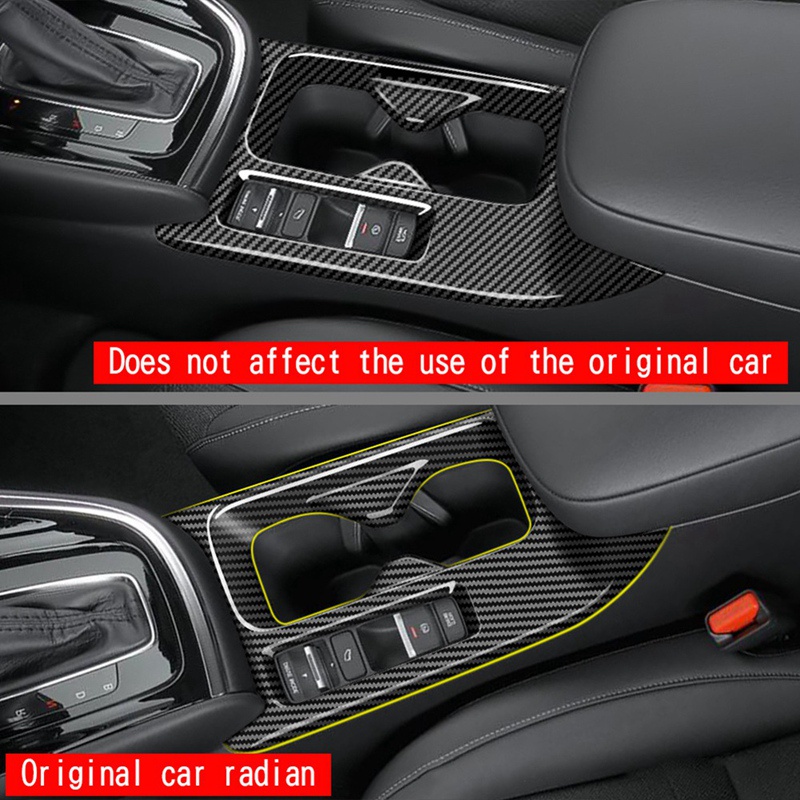 Viền Dán Trang Trí Khay Đựng Cốc Nước Cho Honda HRV HR-V Vezel 2021 2022 LHD