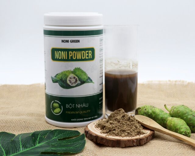 Bột Nhàu  chai nhựa 500g bột