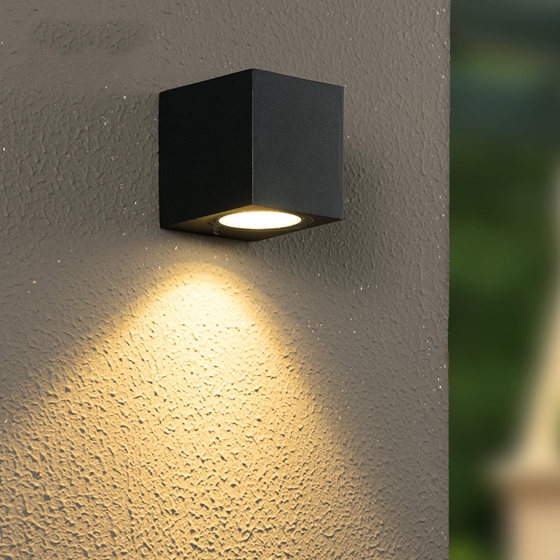 Đèn Led treo tường hắt tường trang trí ngoài trời trong nhà 5W