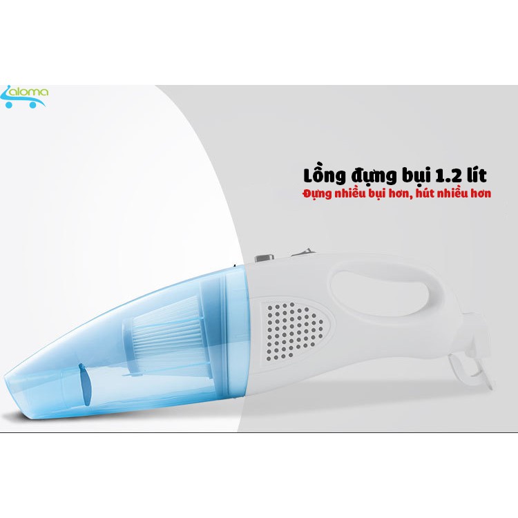 Máy hút bụi mini cầm tay 600W Yangzi GHA-102 đa chức năng