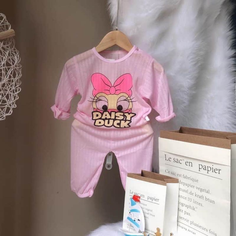 BÁN LẤY TƯƠNG TÁC Bộ cotton giấy màu dài tay cho bé