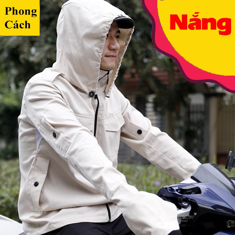 Áo Nắng Nam - Áo Chống Nắng Nam CN-01