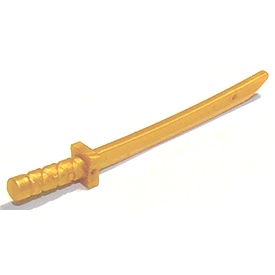 LEGO Thanh Kiếm Ninjago Katana Dài 4,5cm Màu Vàng Ngọc ID 6116596 21459