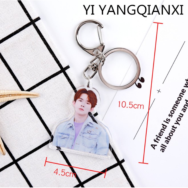 Móc khóa phong cách nhóm nhạc TFBoys