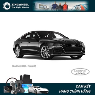 Thảm lót sàn ô tô KATA cao cấp cho xe Audi A7 2020 - Không mùi, an toàn, dễ vệ sinh