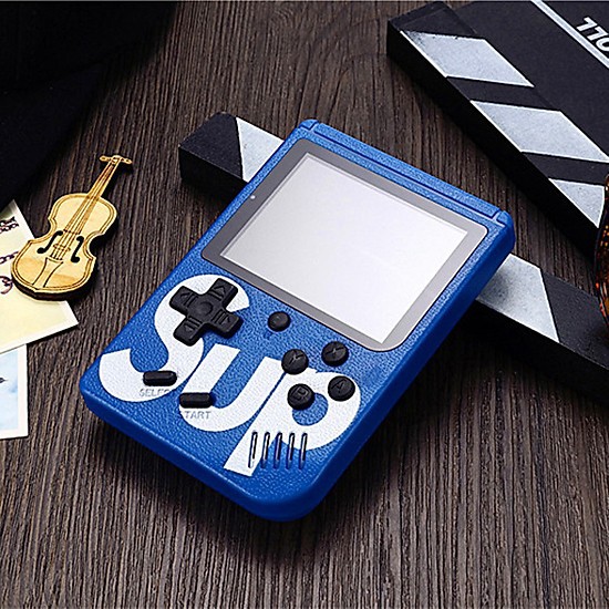 MÁY CHƠI GAME ĐIỆN TỬ CẦM TAY SUP - 400 TRÒ CHƠI THẦN THÁNH