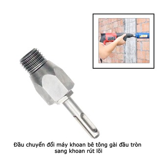 Bộ đầu chuyển đổi may khoan bê tông đầu gài sang khoan rút lõi