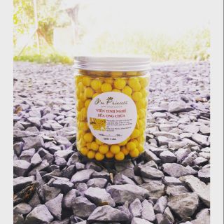 500g viên tinh nghệ sữa ong chúa+ quà