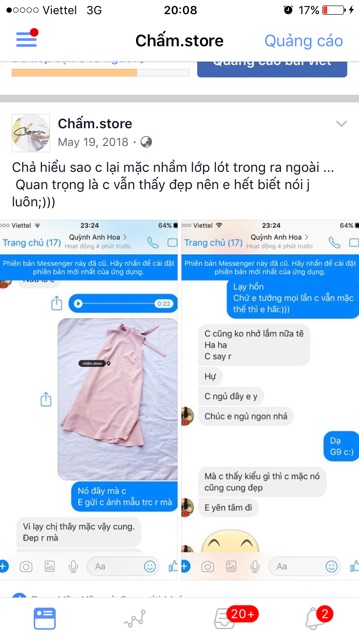 Váy/đầm A-line dress (designedbyChấm)