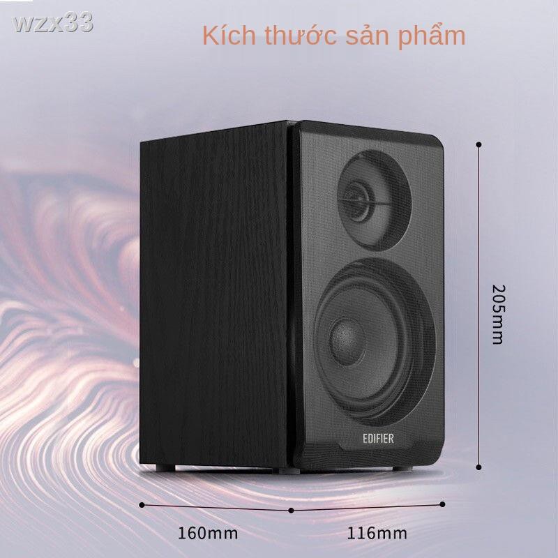 Máy tính Edifier R33BT loa bluetooth đa phương tiện bằng gỗ siêu trầm để bàn âm thanh hoạt động