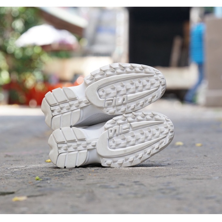Giày Thể Thao Fila Disruptor 2 OG white Chính hãng