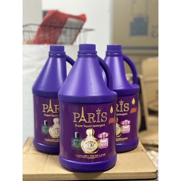 Nước giặt Paris hương nước hoa từ Pháp 3.6L Nước giặt 5 in 1. Không cần nước xả vải.