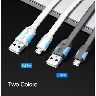 Vention Micro USB Cable Mobile Phone Charging Cable USB Data Sync Android Cable