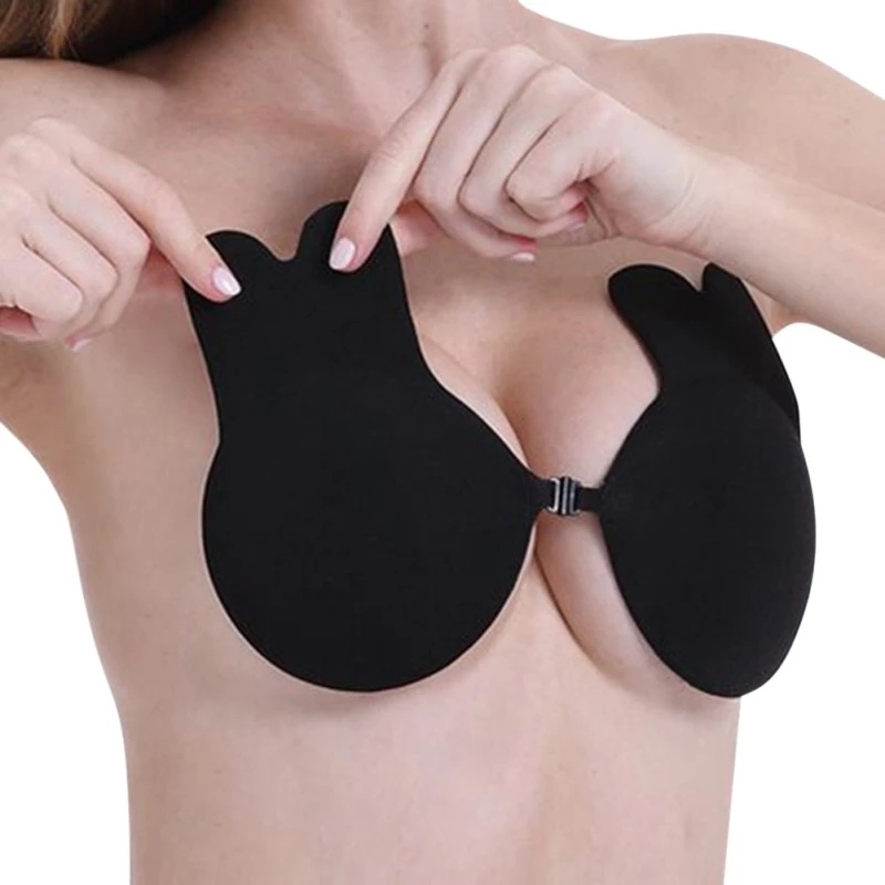 Áo Lót Silicone Nâng Ngực Có Khóa Cài Phía Trước Thoải Mái Cho Nữ