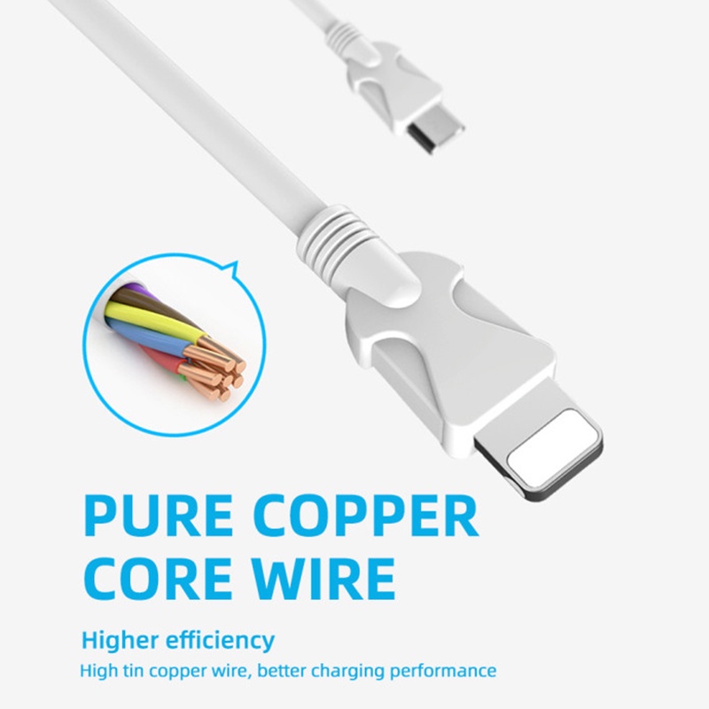 Dây cáp sạc nhanh QOOVI USB type-C 2A cho Huawei P40 Mate 30 Honor USB C Type-C