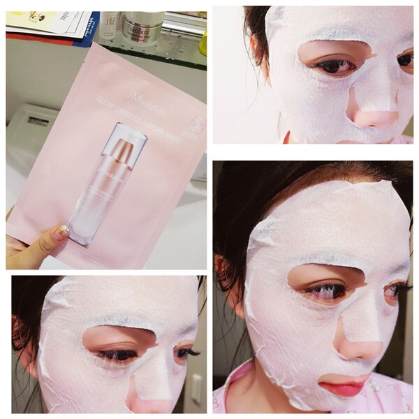 Mặt Nạ Chống Lão Hóa, Dưỡng Trắng Da Jm Solution Glow Luminous Aurora Mask 30ml