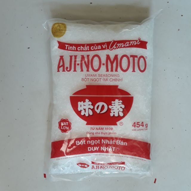 BỘT NGỌT AJINOMOTO 454g