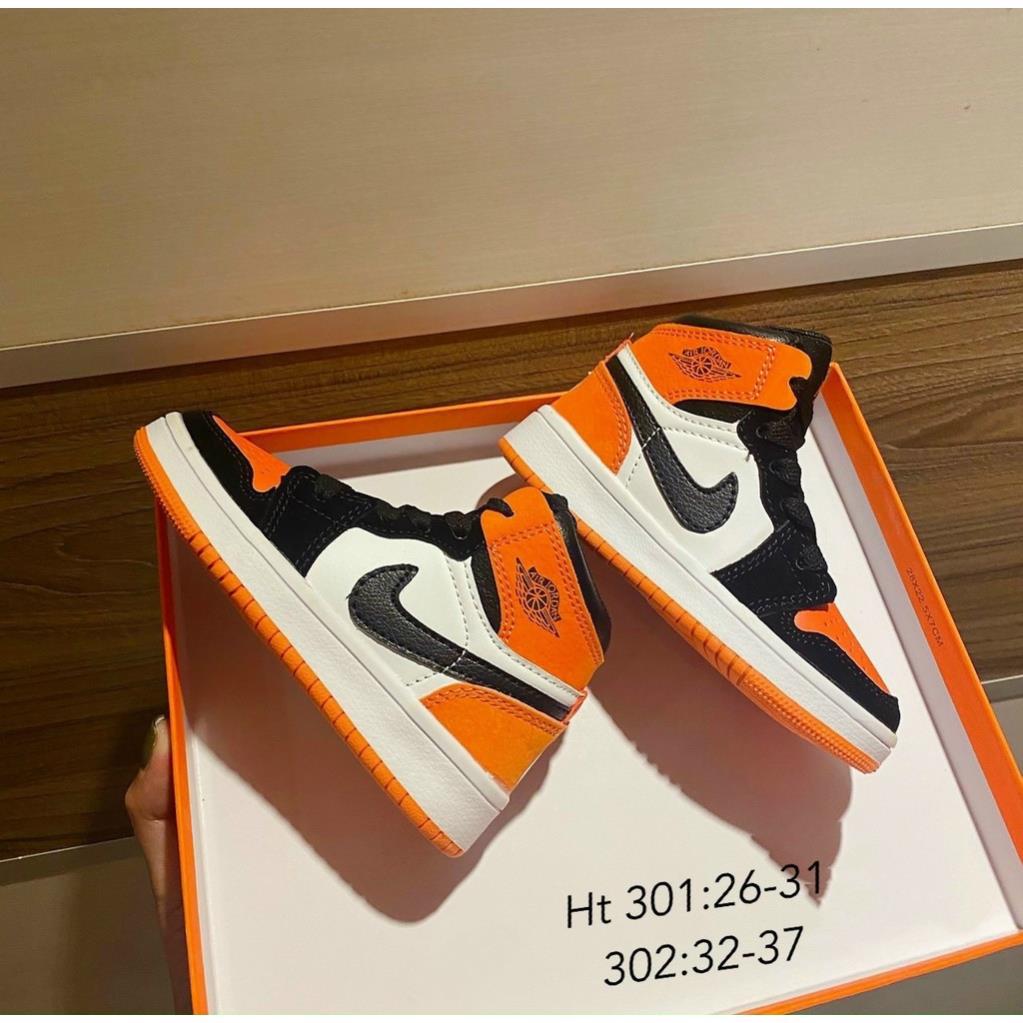 Giày Thể Thao Cổ Cao JD Thời Trang Cho Bé Trai SZ 26-37