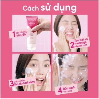 Sữa Rửa Mặt Pond's 100g