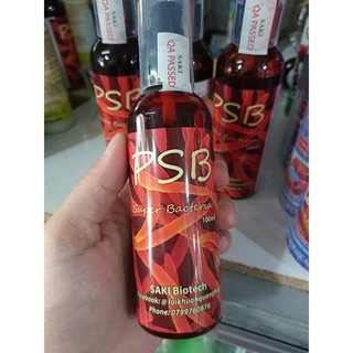 Vi khuẩn quan hợp PSB thiết lập hệ vi sinh cho hồ cá và tép (100ml)