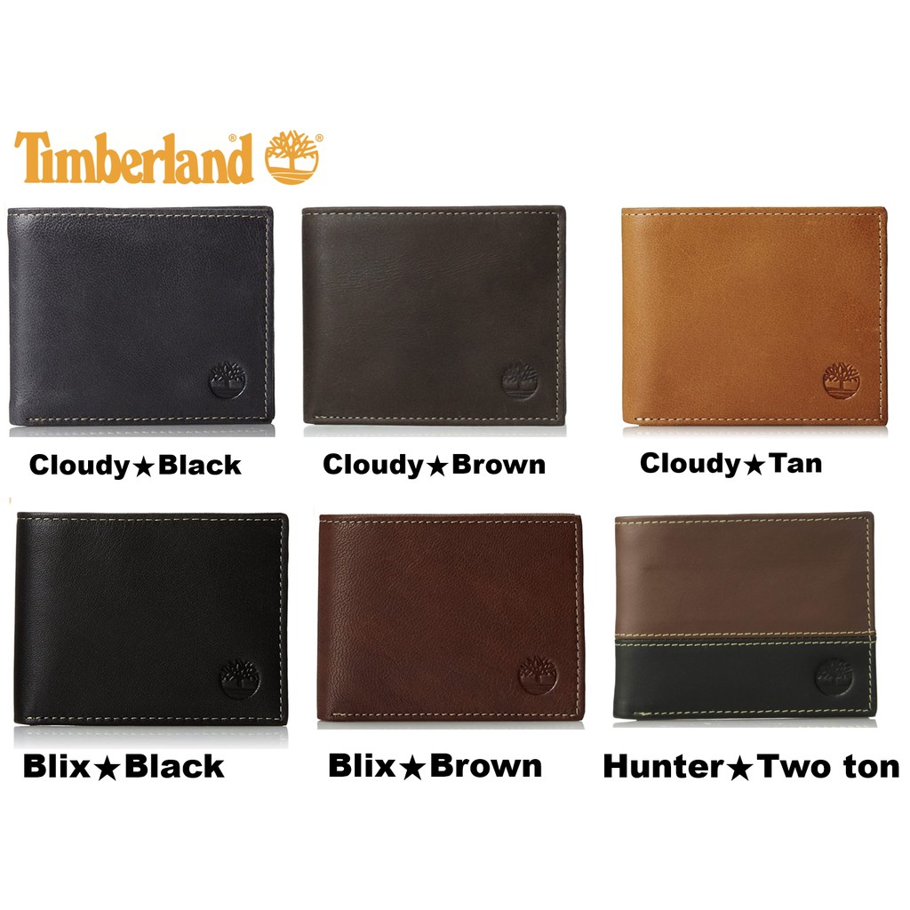 TIMBERLAND Ví Da Thời Trang Sang Trọng Cho Nam