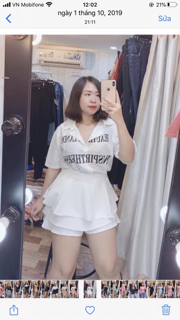 Quần váy tần bigsize (3 size: L/XL/XXL)