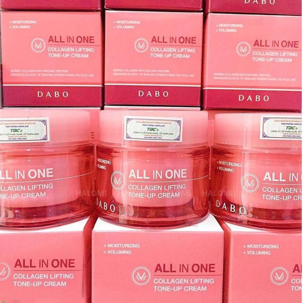 Kem lót nâng tone All In One Collagen Lifting Tone Up căng mịn da Hàn Quốc 50ml