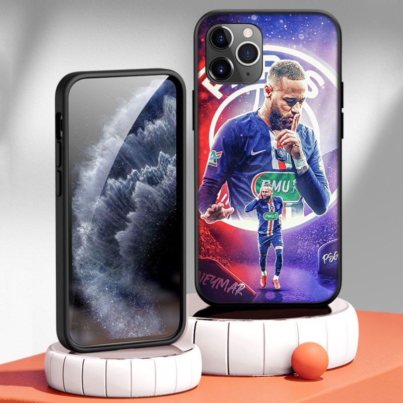 Ốp Điện Thoại Silicon Mềm In Hình Neymar Jr 105lo Cho Iphone 11 12 Pro Max Mini Se