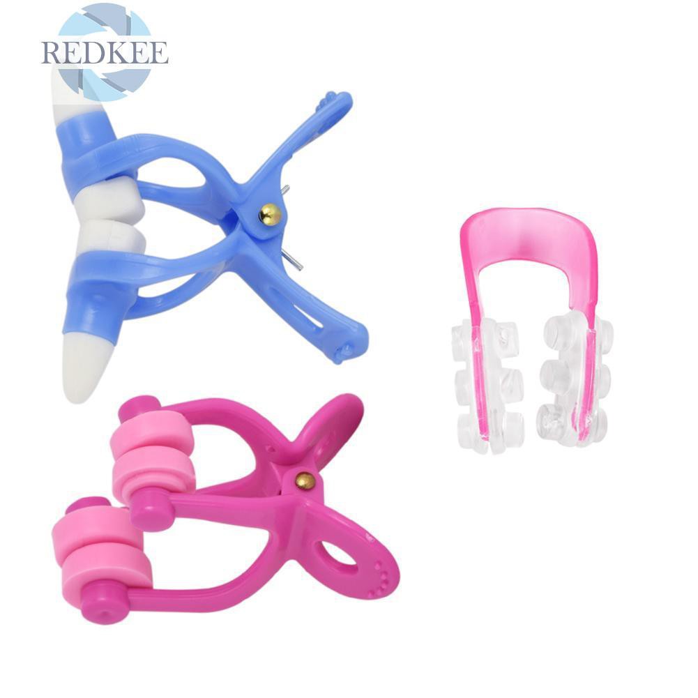 [Hàng mới về] Set 3 kẹp nâng hỗ trợ làm thẳng mũi tiện lợi