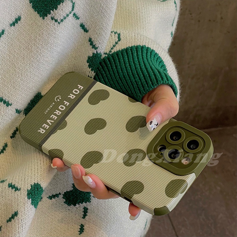 Bao Da Điện Thoại Màu Xanh Matcha Cho Sansung A03S A20 A30 A31 A13 A32 A22 A52 A52S A12 A11 A02S A02 A01 A50S A30S S22Ultra J2Prime