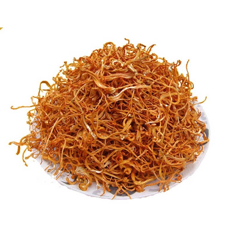 Đông Trùng Hạ Thảo sấy khô 100 gram.