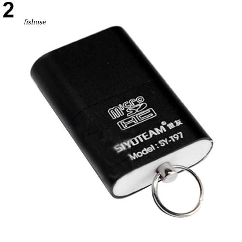 Đầu đọc thẻ nhớ cổng usb 2.0 ổn định đa năng dùng cho loại thẻ micro SD chuyên dụng