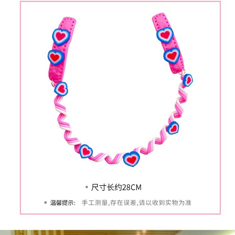 Băng Đô Xoắn Ốc Nhiều Màu Sắc Thời Trang Dành Cho Bé Gái