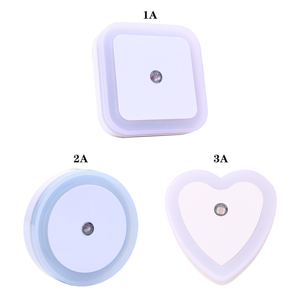 Đèn LED ban đêm không công tắc điều khiển đèn