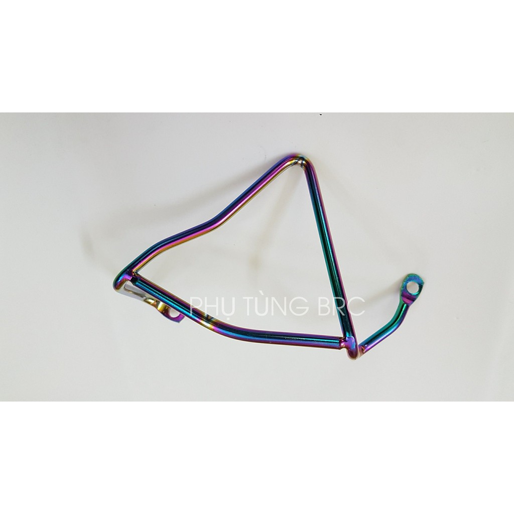 Bảo vệ lốc xe máy titan 7 màu