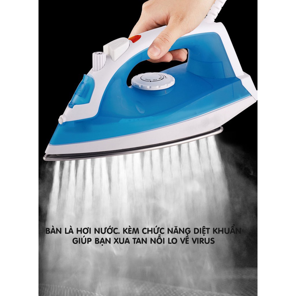 Bàn là, bàn ủi hơi nước , thiết kế đẹp mắt, an toàn tuyệt đối, nhỏ gọn, tiện lợi