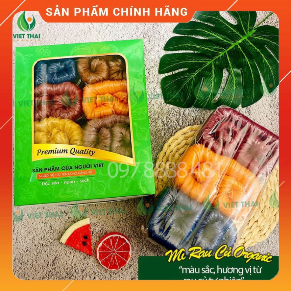 Mì Rau Củ Hỗ Trợ Giảm Cân Ngũ Sắc Đặc Sản Bắc Giang ORGANIC - Mỳ Chũ Rau Củ Cho Bé Ăn Kiêng Ăn Chay TỐT Cho Sức Khoẻ