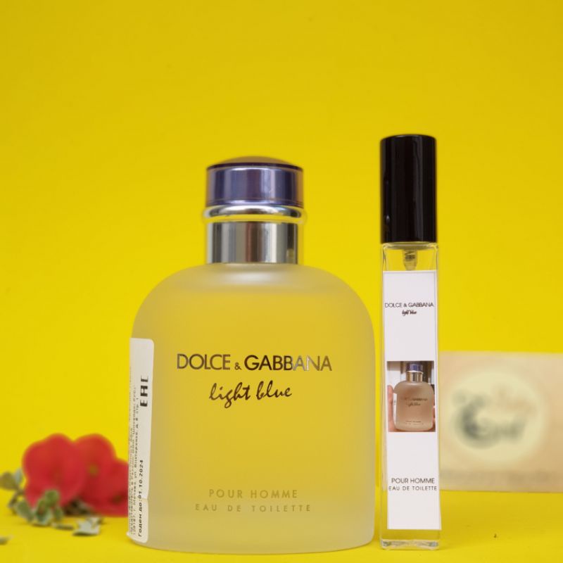 Mẫu Thử Nước Hoa Nam 10ML D&amp;G Light Blue Pour Homme EDT