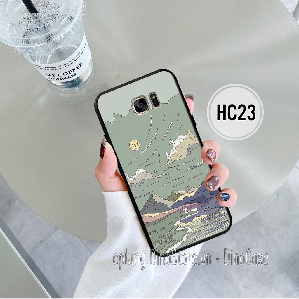 Ốp lưng Samsung S6/S6E/S6 Edge/S7/S7E/S7 Edge in hình bầu trời đám mây cloud vintage bảo vệ camera, bền đẹp giá rẻ.