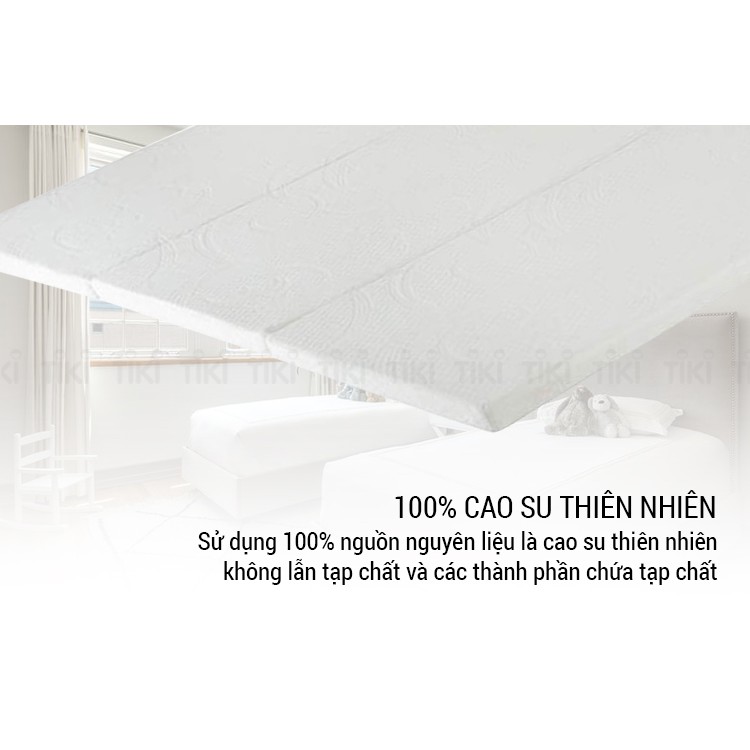 Nệm Cao Su Liên Á Gấp 3 FOLDAWAY