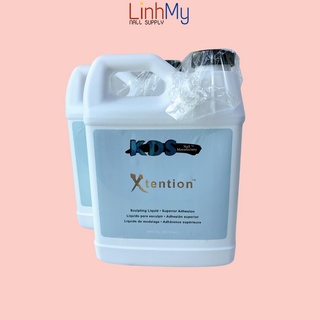 Lưu Huỳnh Tím KDS Đắp Bột Móng Hàng Mỹ 1000ml