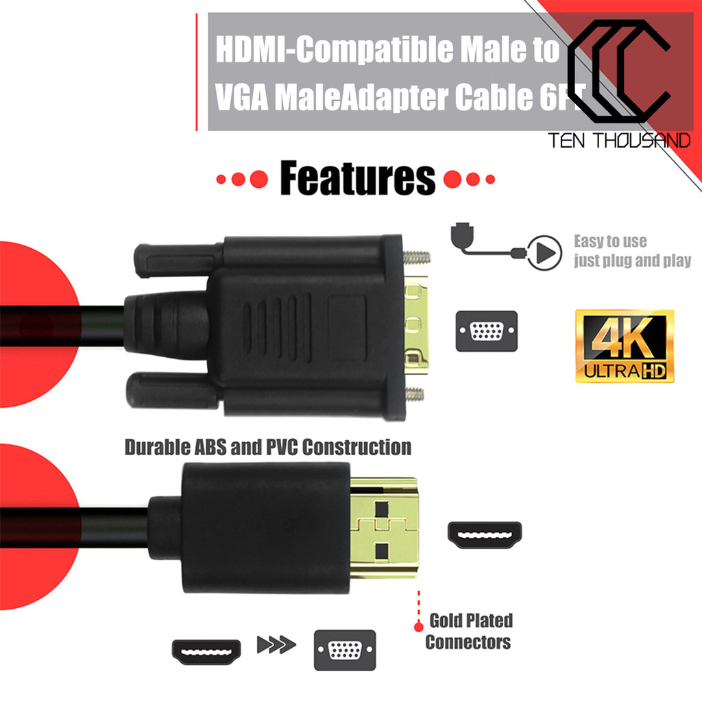 Đầu Chuyển Đổi Hdmi-Compatible