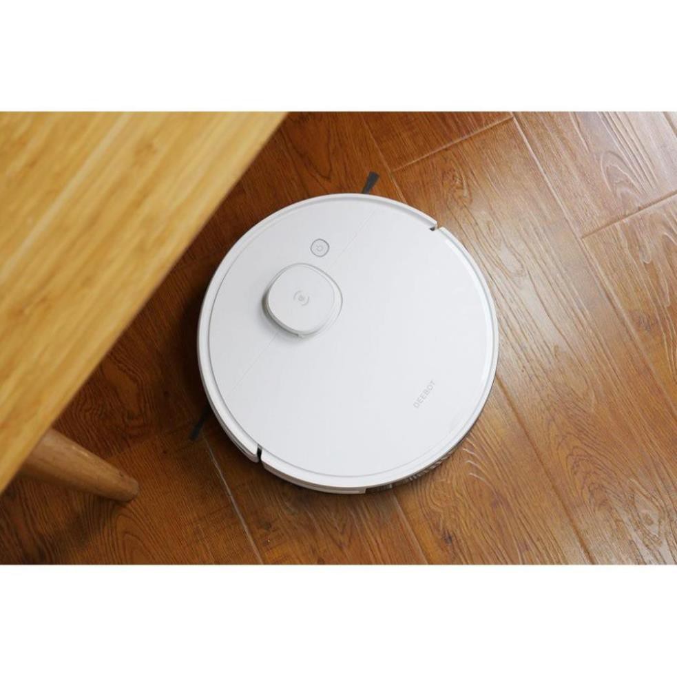 Robot Lau Nhà ECOVACS DEEBOT N8 - Khử Khuẩn Sạch Sẽ An Toàn Sức Khỏe-Hàng Chính Hãng- Nguyên Seal-MớI 100% .