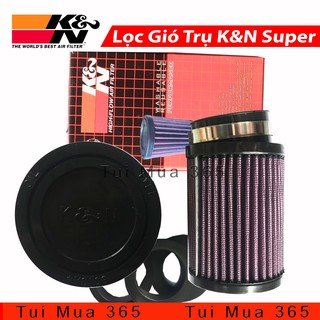 Lọc Gió Trụ K&N RU 1280 Super Copy