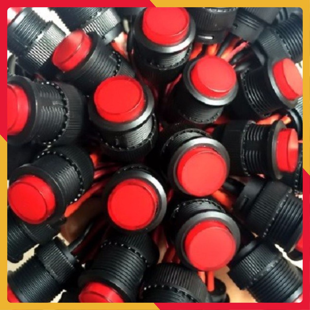 [CỰC RẺ] Nút nguồn power led dài 80cm - Tekshop